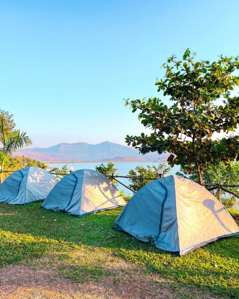 pawna lake camping