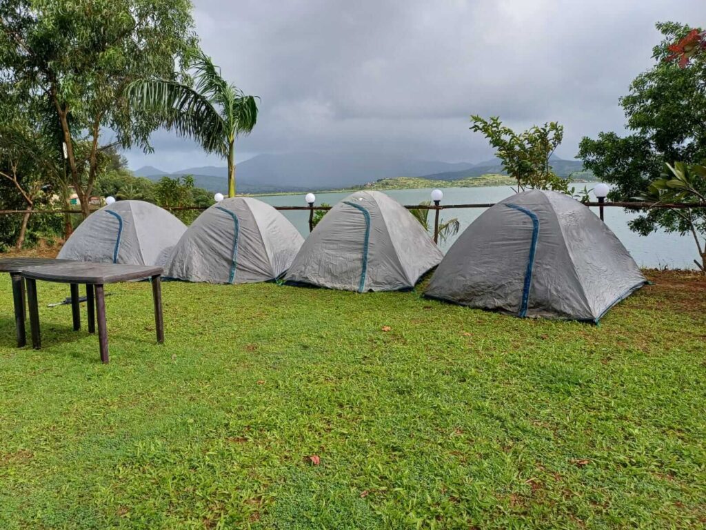 pawna lake camping